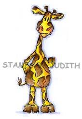 H-262 Sm. Giraffe Critter